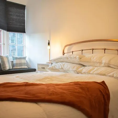 Daire Authentic Homely 1 Bedroom On The Royal Mile
