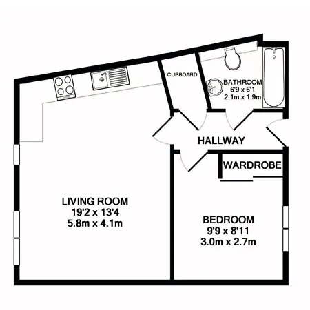 Apartment The New Lochend Park View Edinburgh