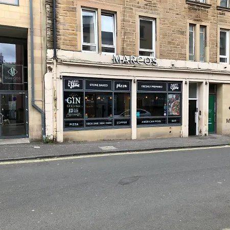 Haymarket Spacious 3 Bedroom Street Level Lägenhet Edinburg
