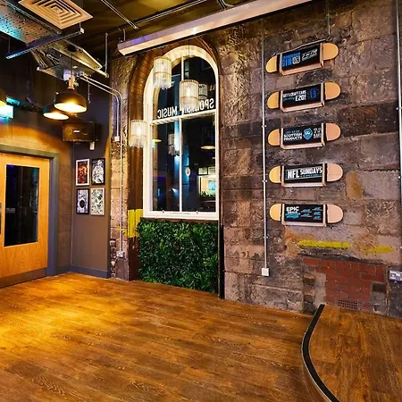 St Christopher's Old Town Hostal Edimburgo