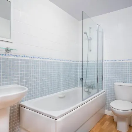 Apartament Powderhall Rigg, Canonmills Edynburg