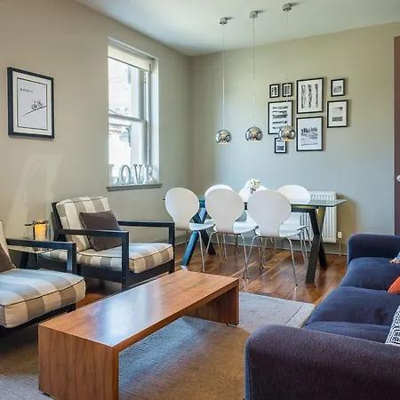 Tranquil In The Heart Of Stockbridge إدنبرة