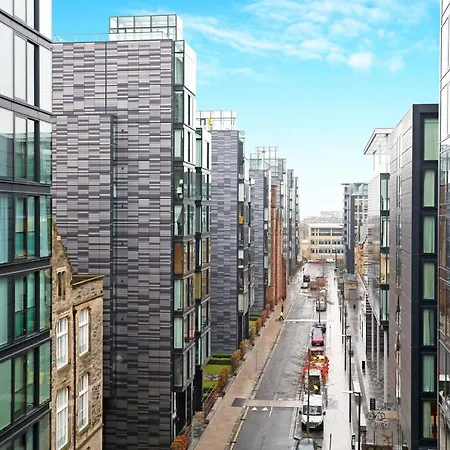 Altido Modern 2bed With Free Parking In The Iconic Quartermile *
