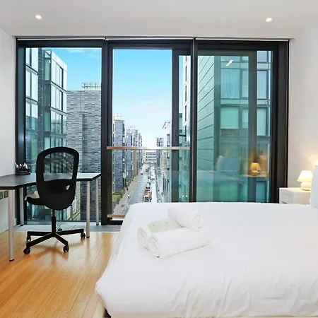 Apartment Altido Modern 2bed With Free Parking In The Iconic Quartermile Edinburgh