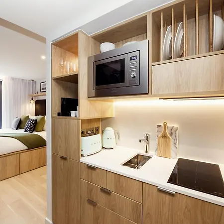 Wilde Grassmarket Hotel apartamentowy Edynburg