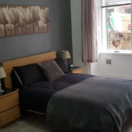 Impeccable 2-bed 公寓 爱丁堡