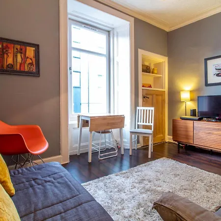 Chic & Stylish 2 Bed On Leith Walk 公寓 爱丁堡