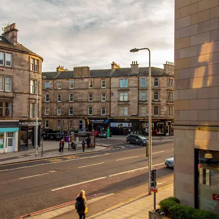 公寓 Chic & Stylish 2 Bed On Leith Walk *