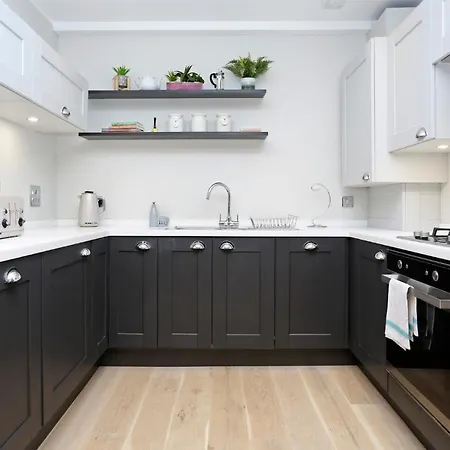 아파트 Joivy Beautiful 2 Bed Flat On The Royal Mile 에든버러