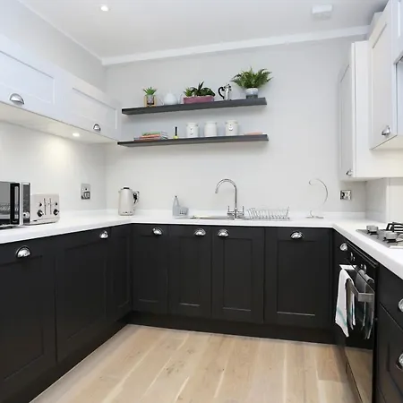 Lägenhet Joivy Beautiful 2 Bed Flat On The Royal Mile *