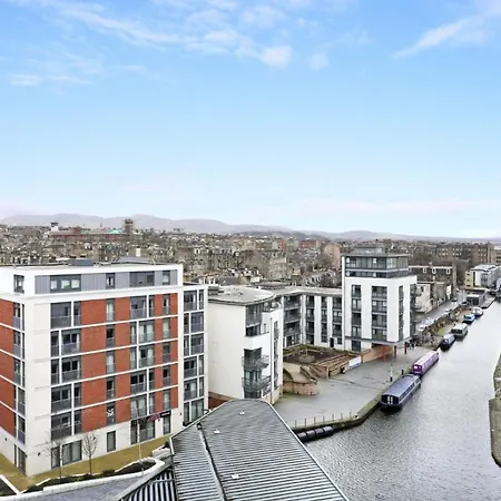 Joivy At Fountainbridge - Adults Only - Breakfast Buffet Apartmanhotel Edinburgh