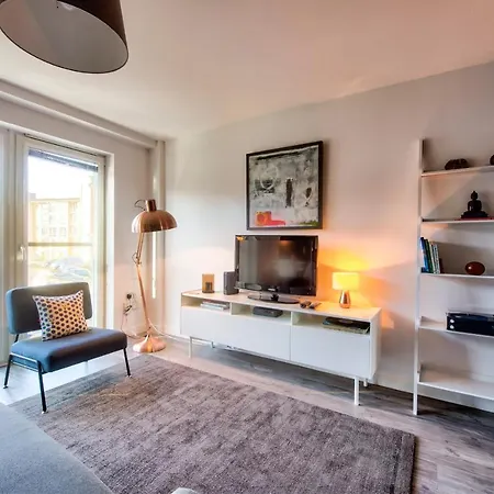 Appartamento Stylish Flat In Leith By Guestready Edimburgo