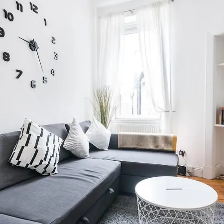 Cosy And Chic 1-bdr Apt. Close To Leith Walk