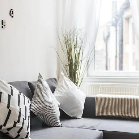 Cosy And Chic 1-bdr Apt. Close To Leith Walk Apartment