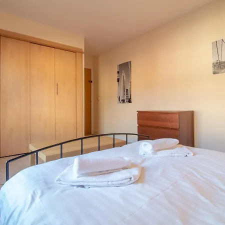 Apartamento Bright & Spacious 4bd Suburban Edimburgo