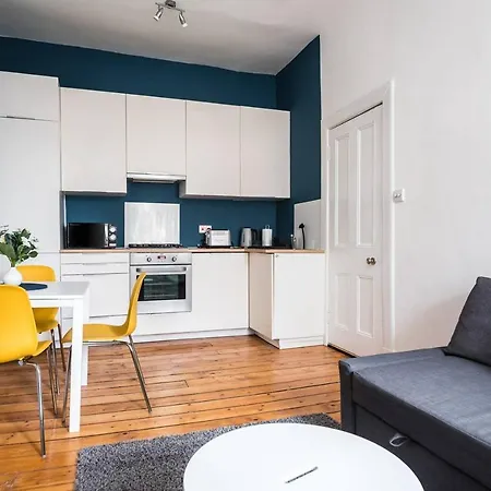 Cosy And Chic 1-bdr Apt. Close To Leith Walk