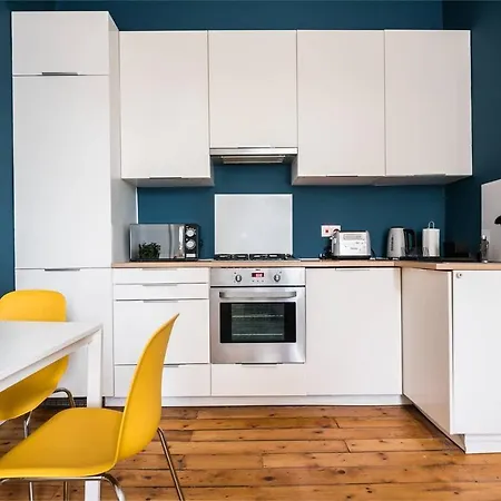 Cosy And Chic 1-bdr Apt. Close To Leith Walk Edinburgh