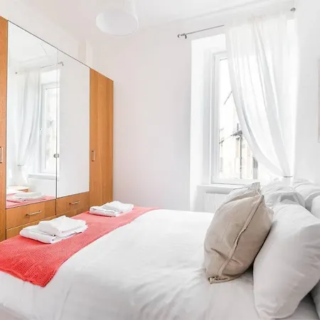 Cosy And Chic 1-bdr Apt. Close To Leith Walk Apartment *