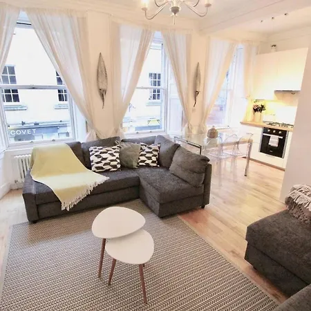 Scandi Charm, Hidden Gem On Thistle Street Appartamento Edimburgo