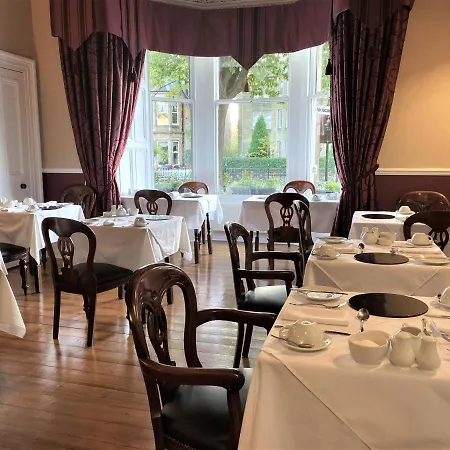 Glenalmond House Pensionat Edinburg