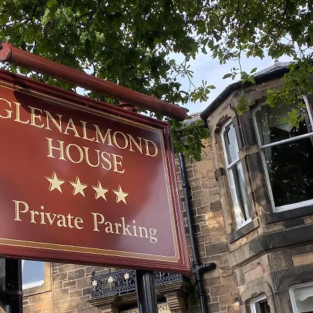 Glenalmond House Pensionat Edinburg
