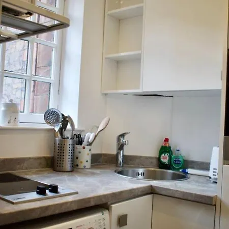 Daire Historic 4 Bedroom Apartment In Dean Village *