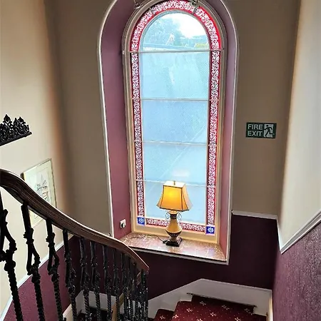 Pensionat Glenalmond House Edinburg