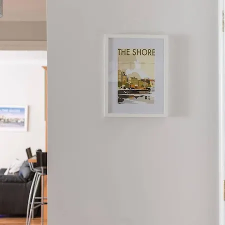 Apartamento Sophisticated Apt In Trendy Leith Port District Edimburgo