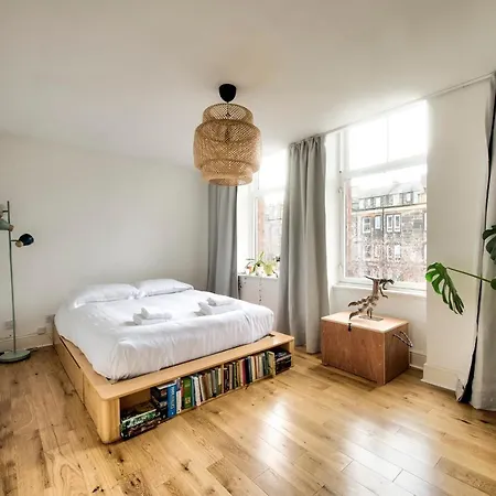 Apartment Nature-inspired Flat Near Leith Walk By Guestready *