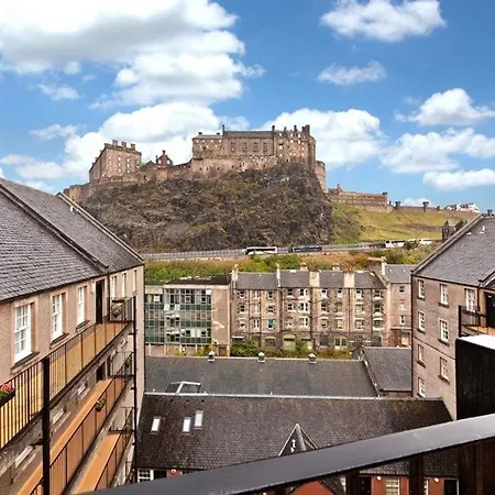 Castle Vista, Grassmarket Appartamento