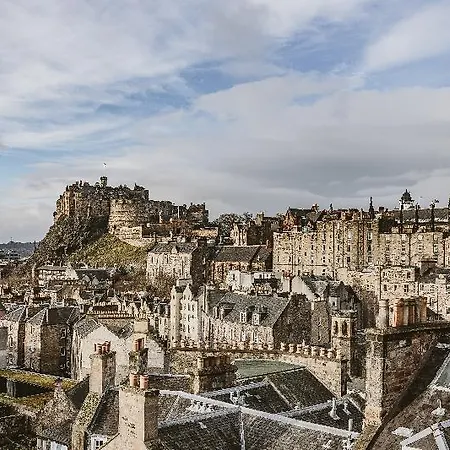 No1 - George Iv Bridge 4* Edinburg