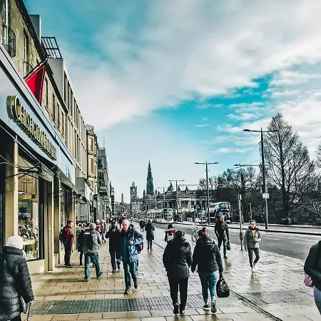Centre Jasmine -sleeps 7 * Edimburgo