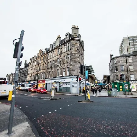 Apartment Center Coady Sleeps 5 Free Car Park Space Edinburgh