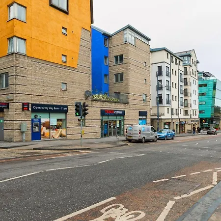 Center Coady Sleeps 5 Free Car Park Space Edimburgo
