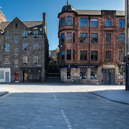 Castle Vista, Grassmarket Edimburgo