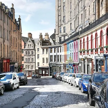 Central Royal Mile 3br-2ba, 1 Min To Castle - Free Parking & Zip Link Beds By Bonjour Residences *