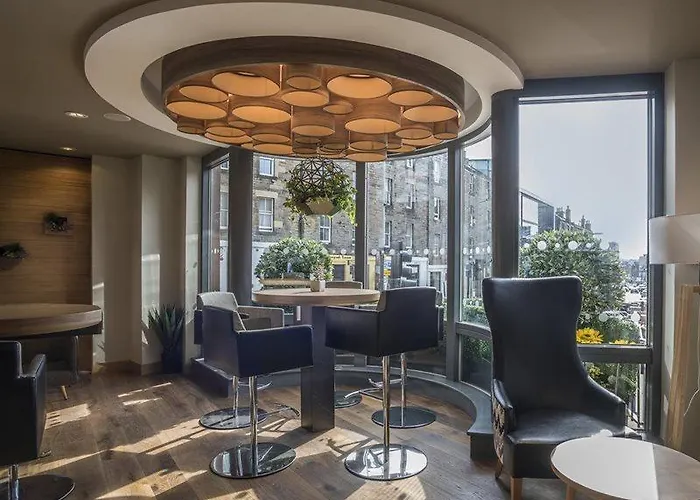 Hotel Point A Haymarket Edynburg