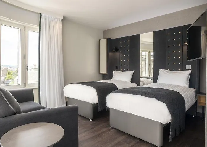 Hotel Point A Haymarket Edinburgh