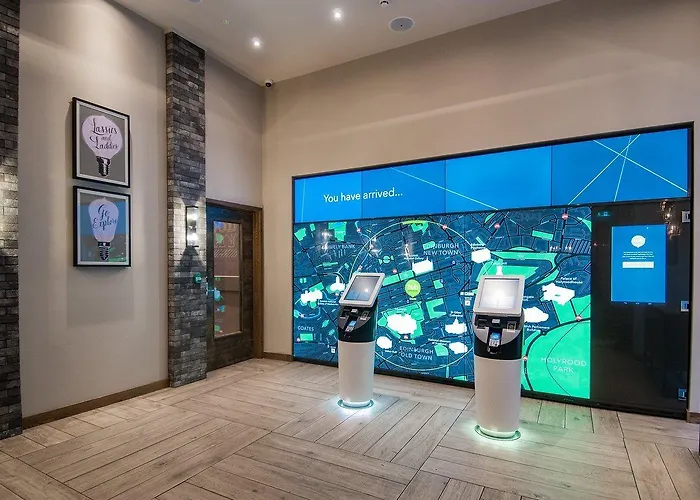 Hub By Premier Inn Edinburgh Cc Rose Street