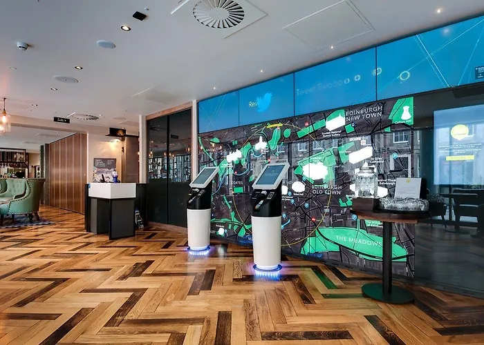 Отель Hub Hub By Premier Haymarket Эдинбург
