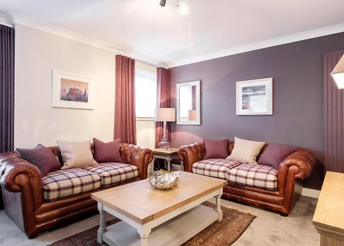 The Botanist Old Town 2 Bedroom Lift Parking Lejlighed Edinburgh