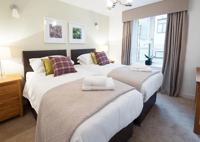 The Malt Kiln Old Town 3 Bedroom Апартаменты