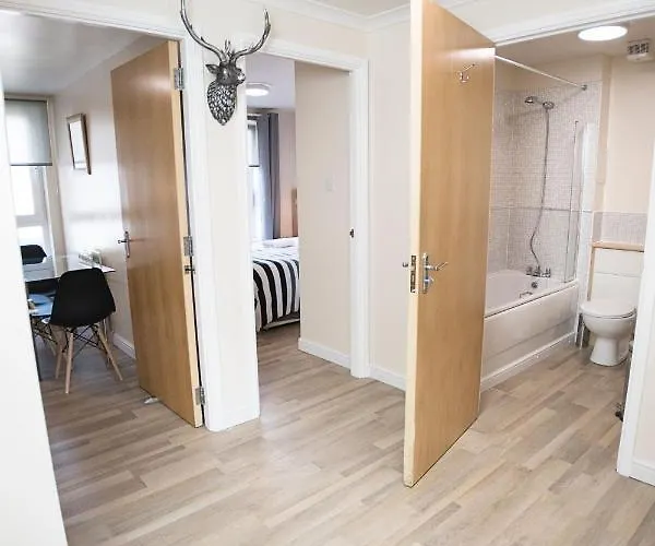 Apartment Lochend Serviced *