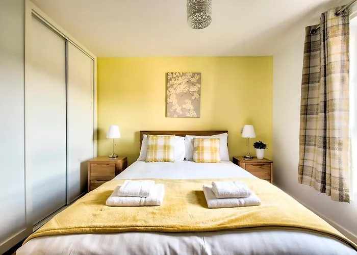 Guestready - Charming Flat Near Vibrant Leith شقة إدنبرة