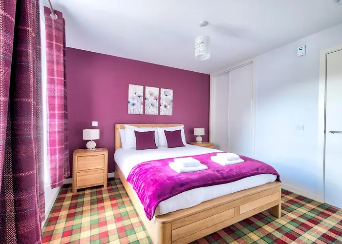 Guestready - Charming Flat Near Vibrant Leith شقة *