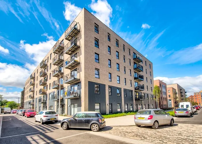 Guestready - Charming Flat Near Vibrant Leith شقة إدنبرة