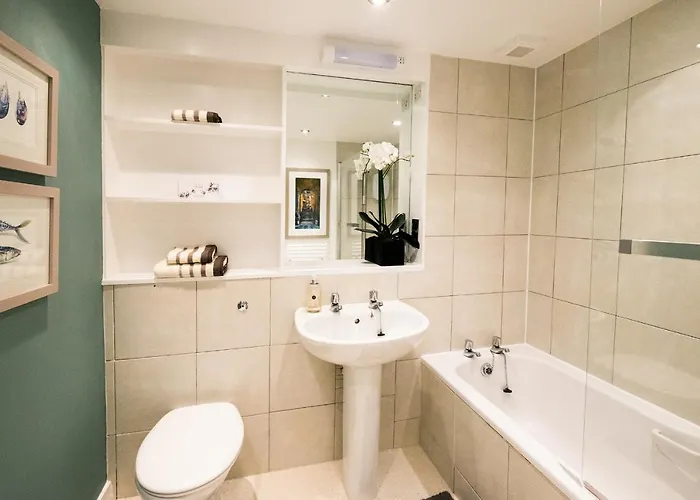 The Malt Kiln Old Town 3 Bedroom Эдинбург