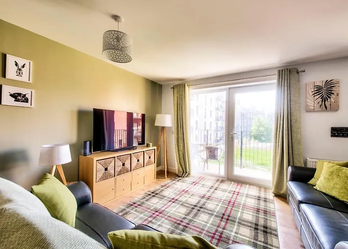 Guestready - Charming Flat Near Vibrant Leith شقة *