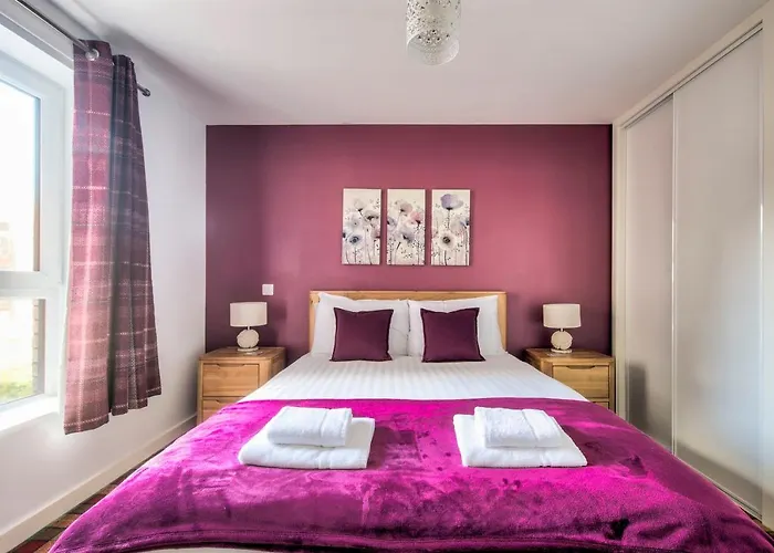 Guestready - Charming Flat Near Vibrant Leith شقة إدنبرة