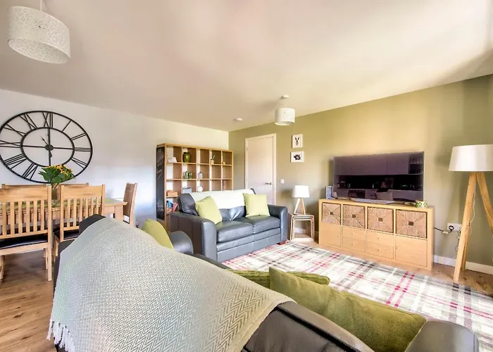 Guestready - Charming Flat Near Vibrant Leith شقة